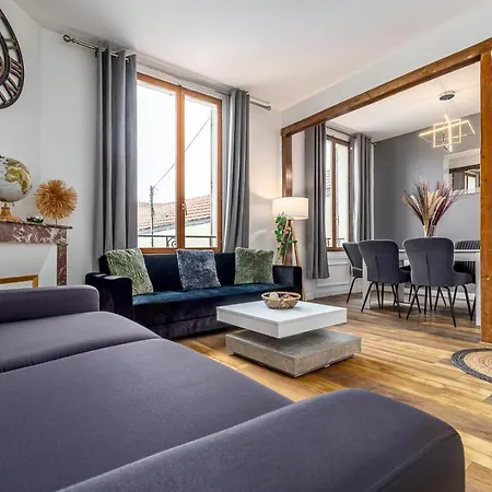 Apartment Berge - Proche Disneyland Paris Meaux