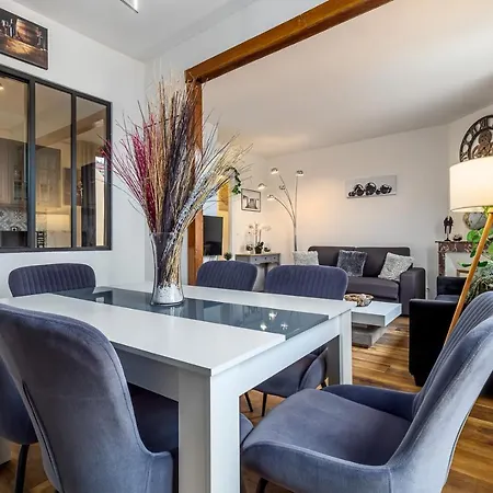 Apartment Berge - Proche Disneyland Paris *