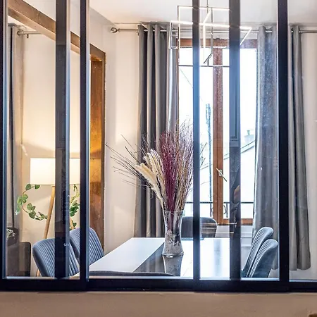 Apartment Berge - Proche Disneyland Paris Meaux