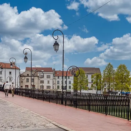 Apartment Berge - Proche Disneyland Paris Meaux